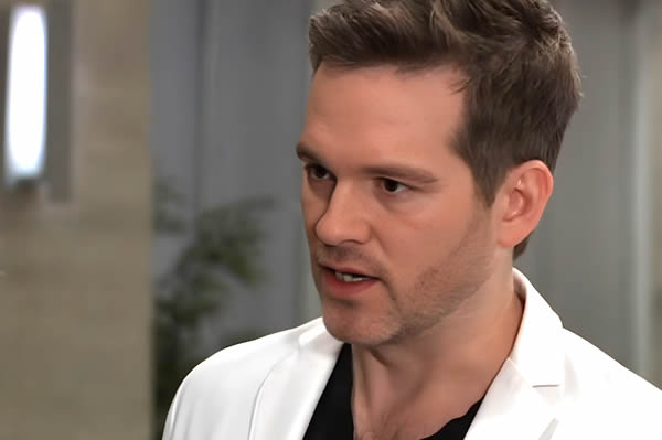 General Hospital's Lucas.