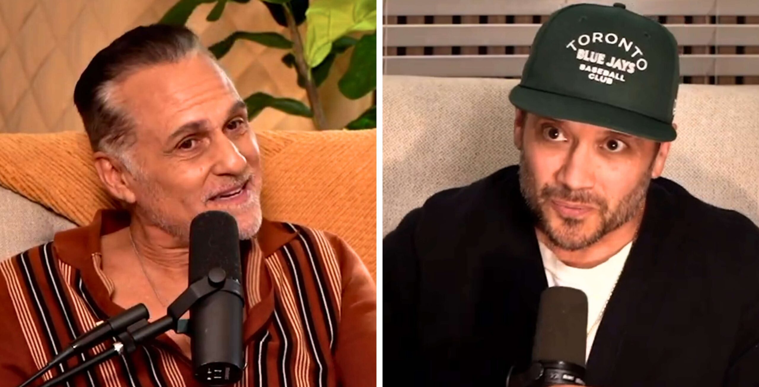Maurice Benard and Dominic Zamprogna