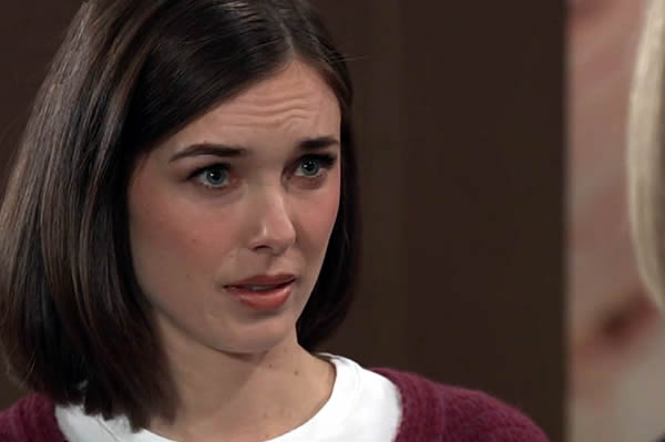 General Hospital's Willow.