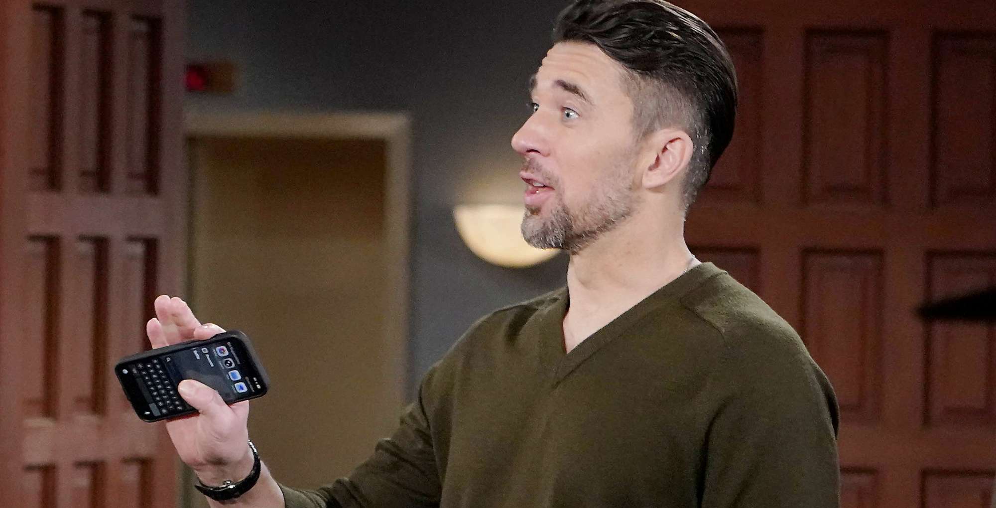 Y&R The Rinse February 9 Cane.