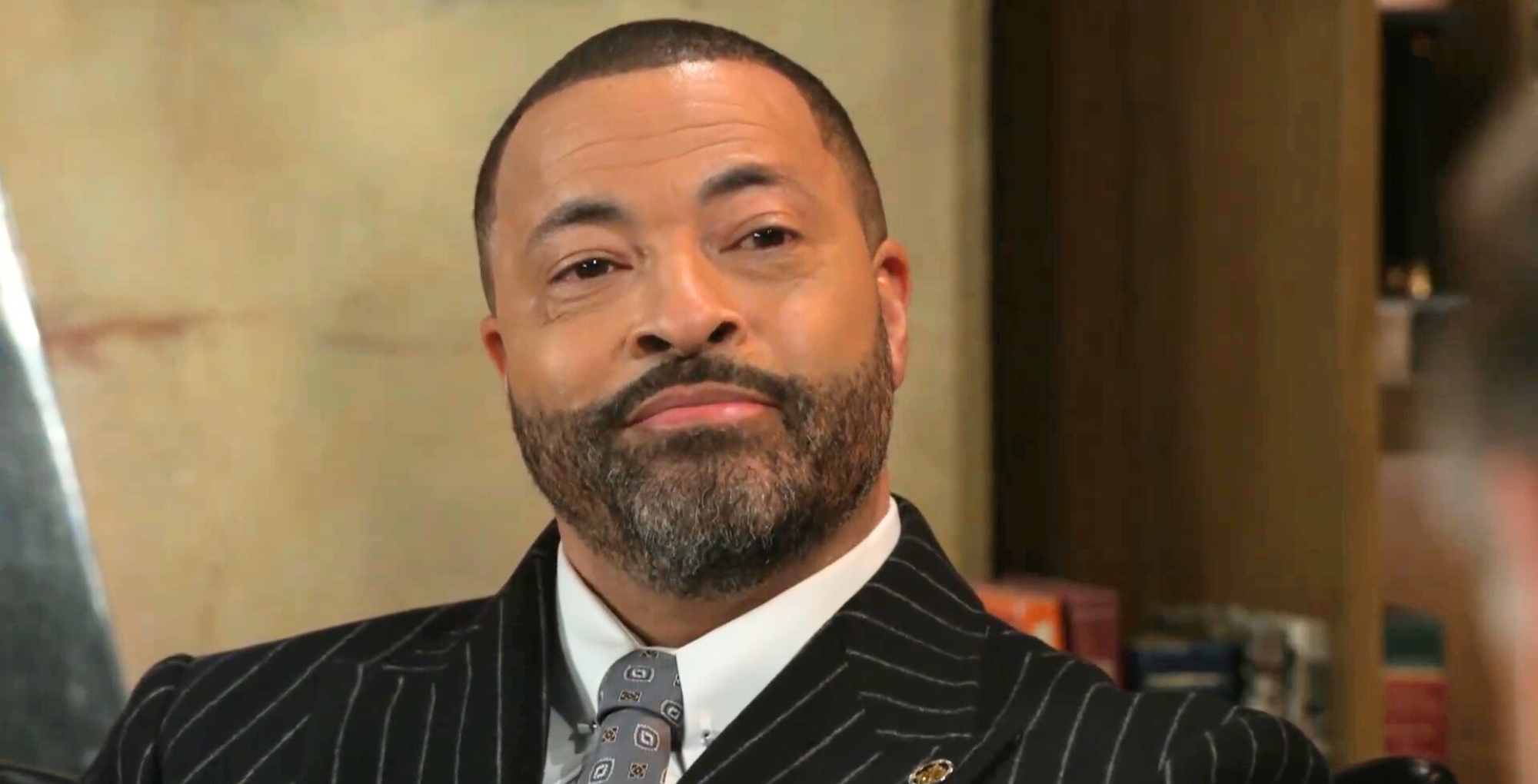 Timon Kyle Durrett as Bill Hamilton on Beyond the Gates