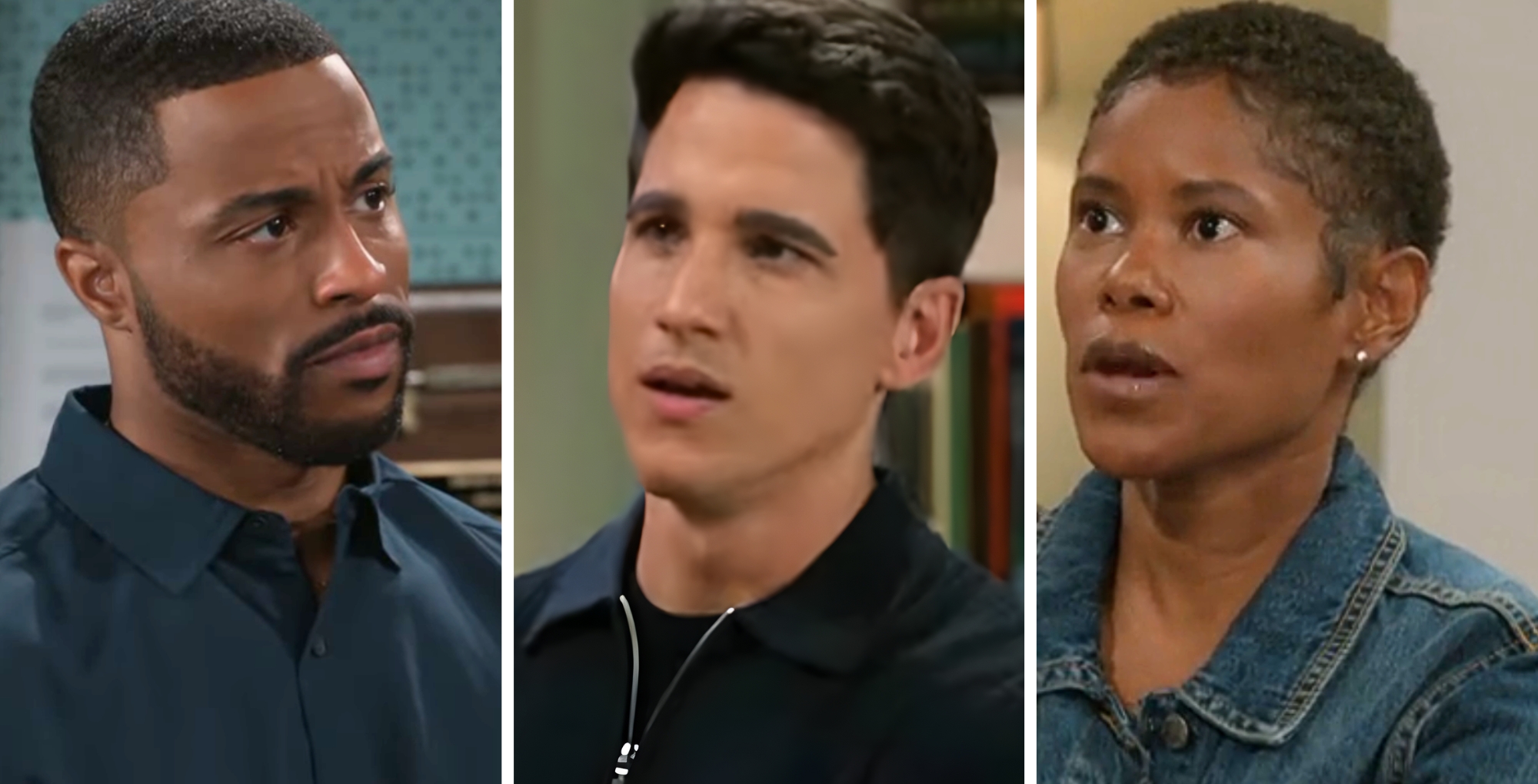 Jacob, Smitty, and June are featured in the spoilers for Beyond the Gates the week of February 9-13.