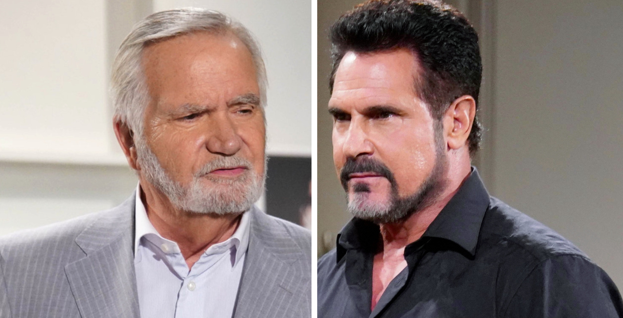 Bold and the Beautiful's Eric and Bill