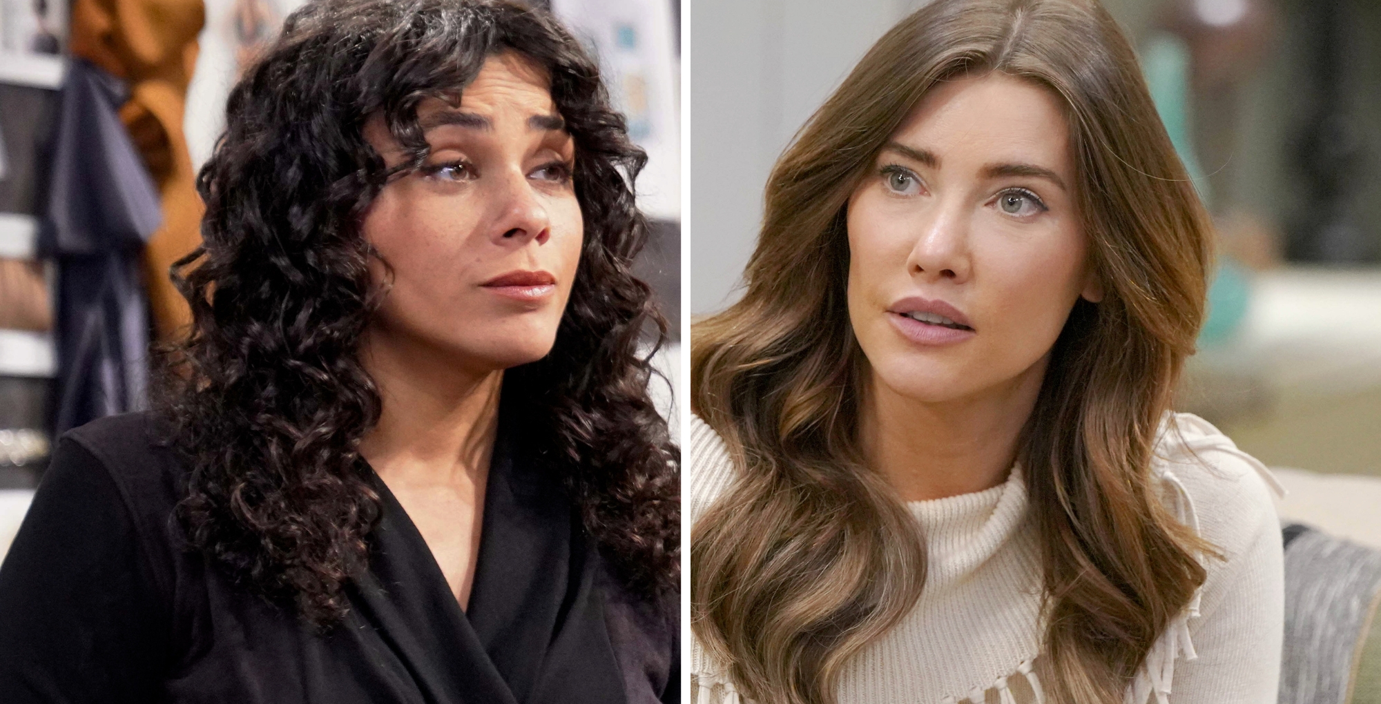 Bold and the Beautiful's Daphne and Steffy