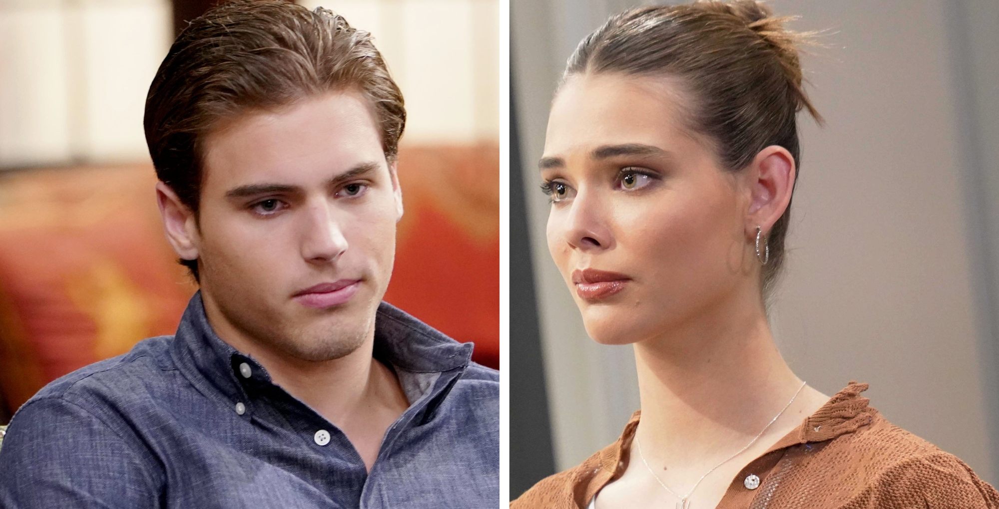 The Bold and the Beautiful's Will and Electra.