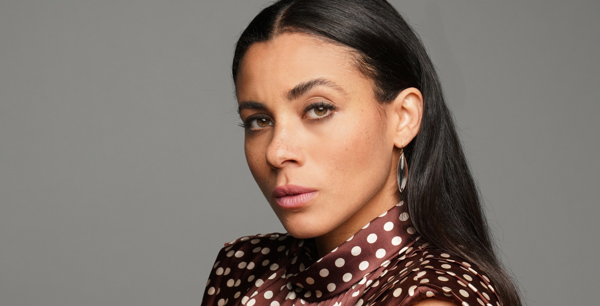 The Bold and the Beautiful's Murielle Hilaire as Daphne.