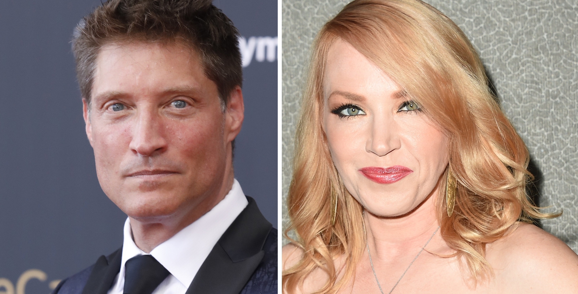 The Bold and the Beautiful’s Sean Kanan and Adrienne Frantz.