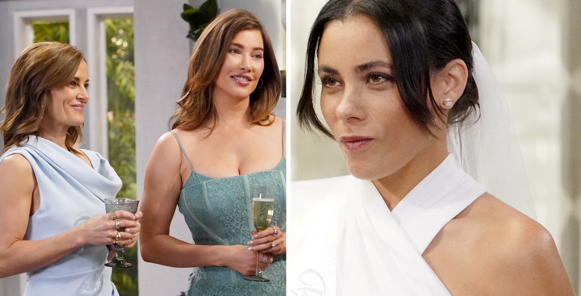 B&B Must-Watch Moments Feb 10 Taylor, Steffy, and Daphne.