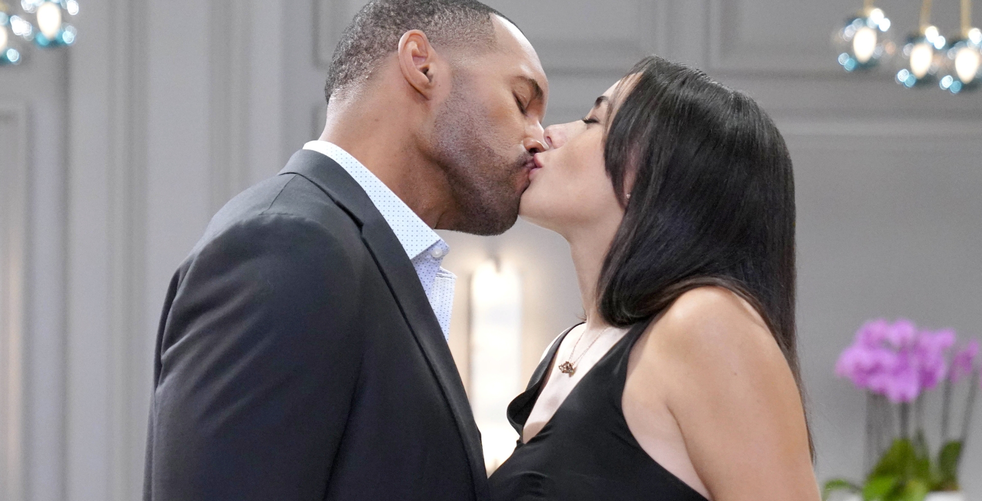 Bold and the Beautiful Spoilers Feb 13 Carter and Daphne.