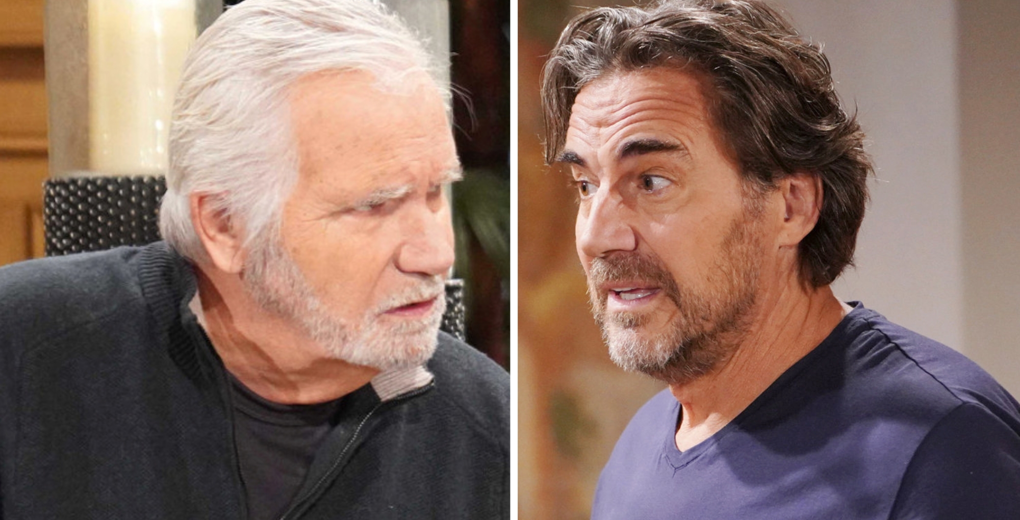 Bold and the Beautiful spoilers February 19 Eric and Ridge.