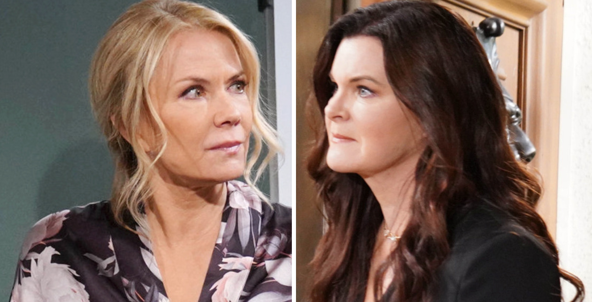 Bold and the Beautiful Spoilers February 23 Brooke and Katie.