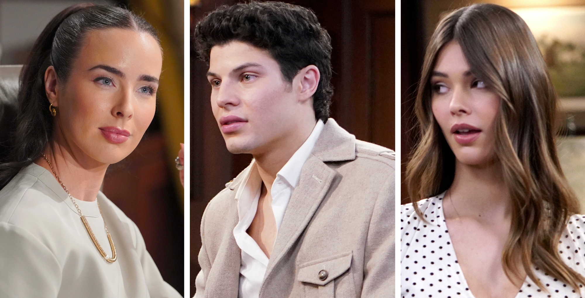 Bold and the Beautiful Spoilers February 25 Ivy, R.J., and Electra.