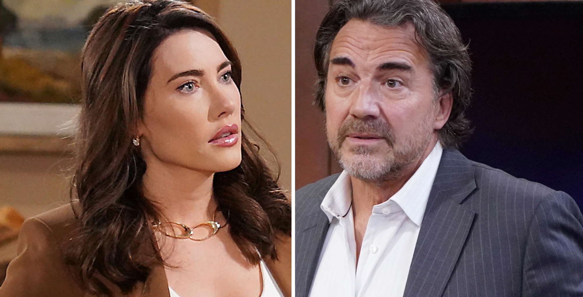 Bold and the Beautiful Spoilers Feb 6 Steffy and Ridge.