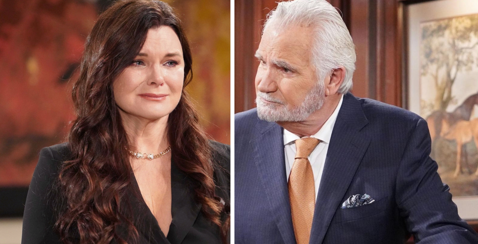 Bold and the Beautiful's Katie and Eric