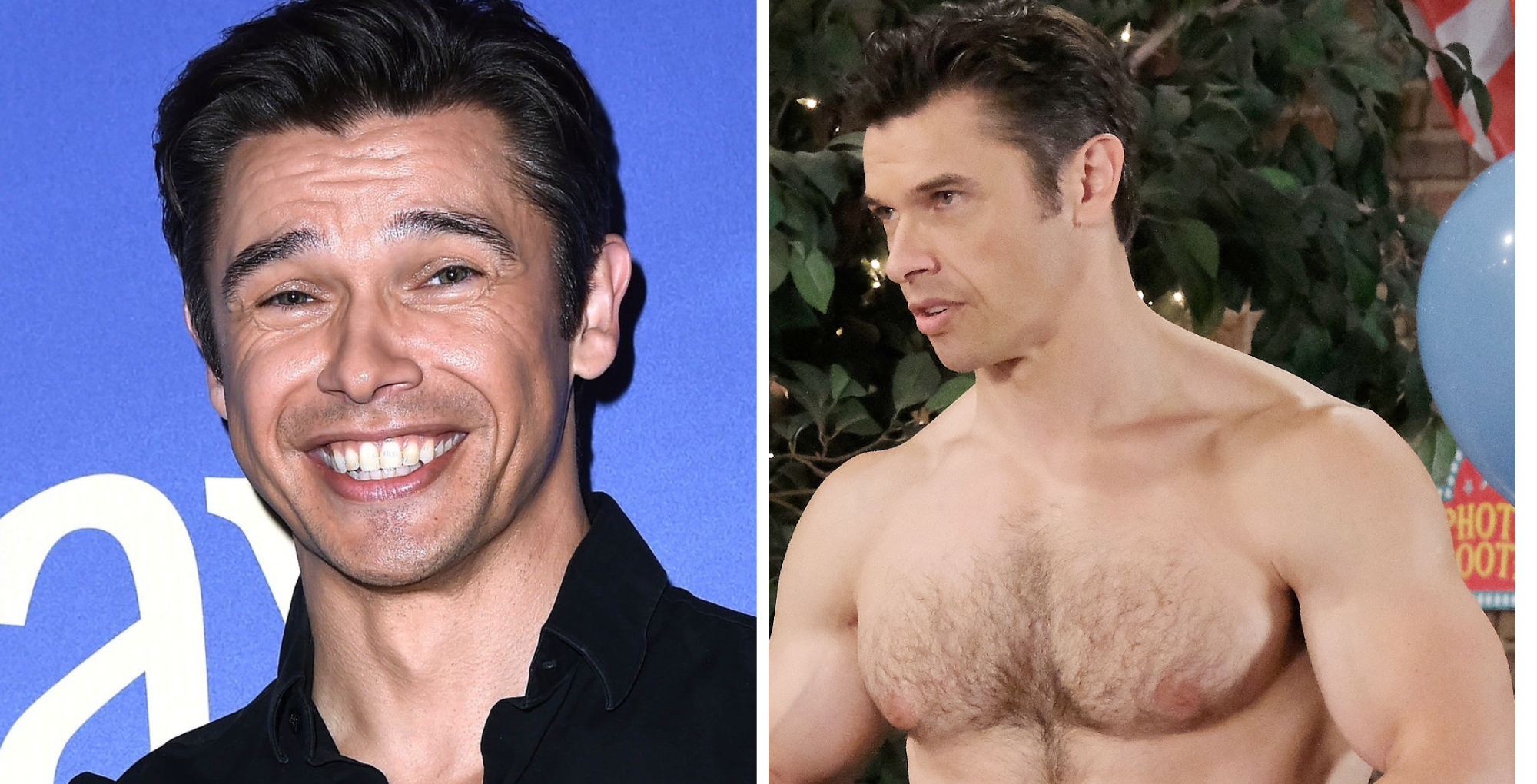 Days of Our Lives' Paul Telfer.