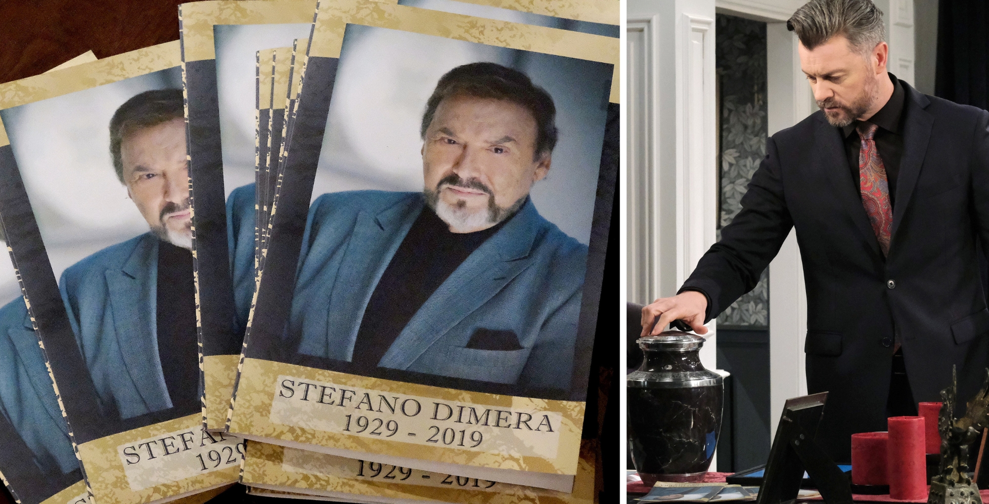 Days of our Lives Spoilers February 6 Stefano and EJ.