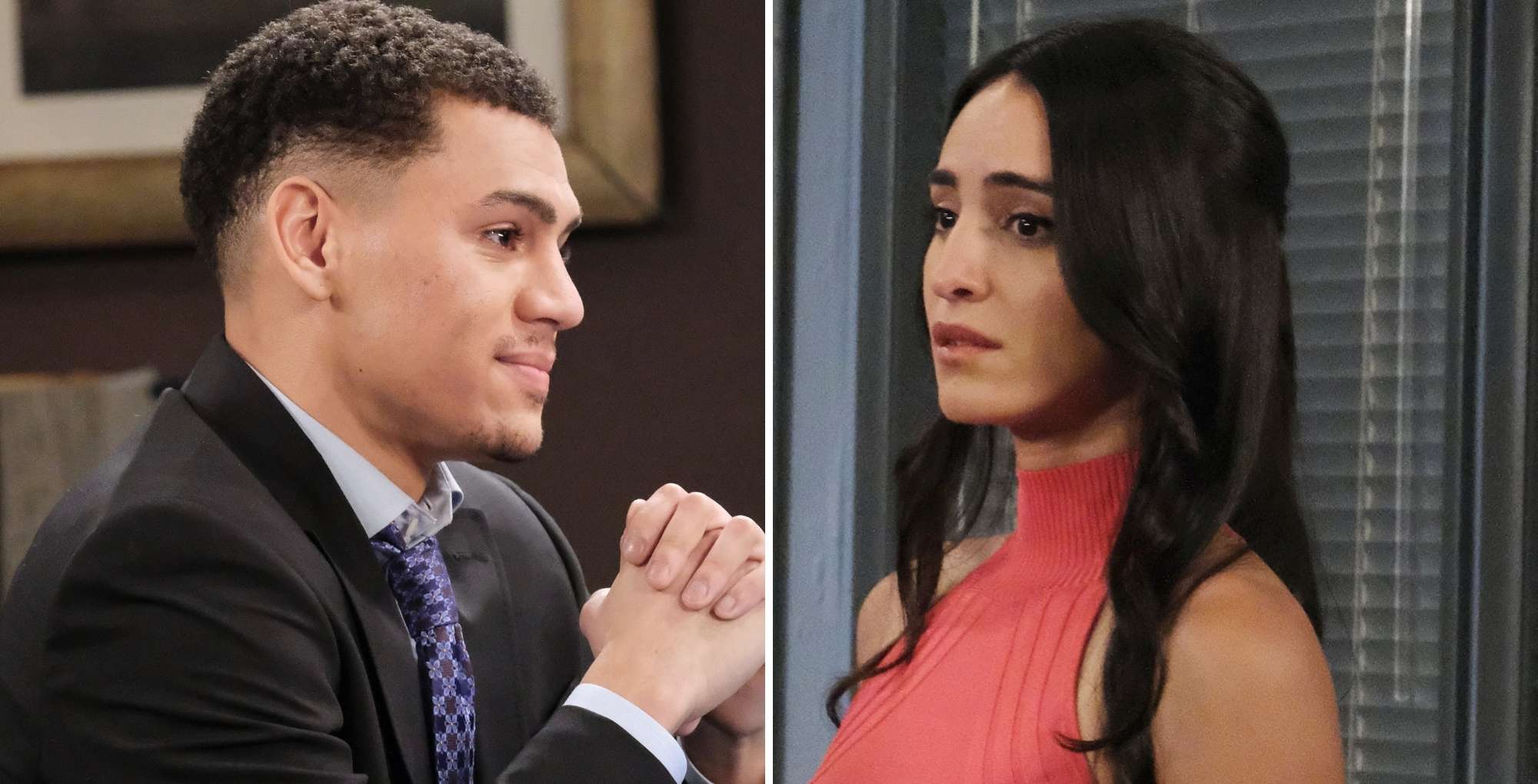 Days of our Lives Theo and Gabi.