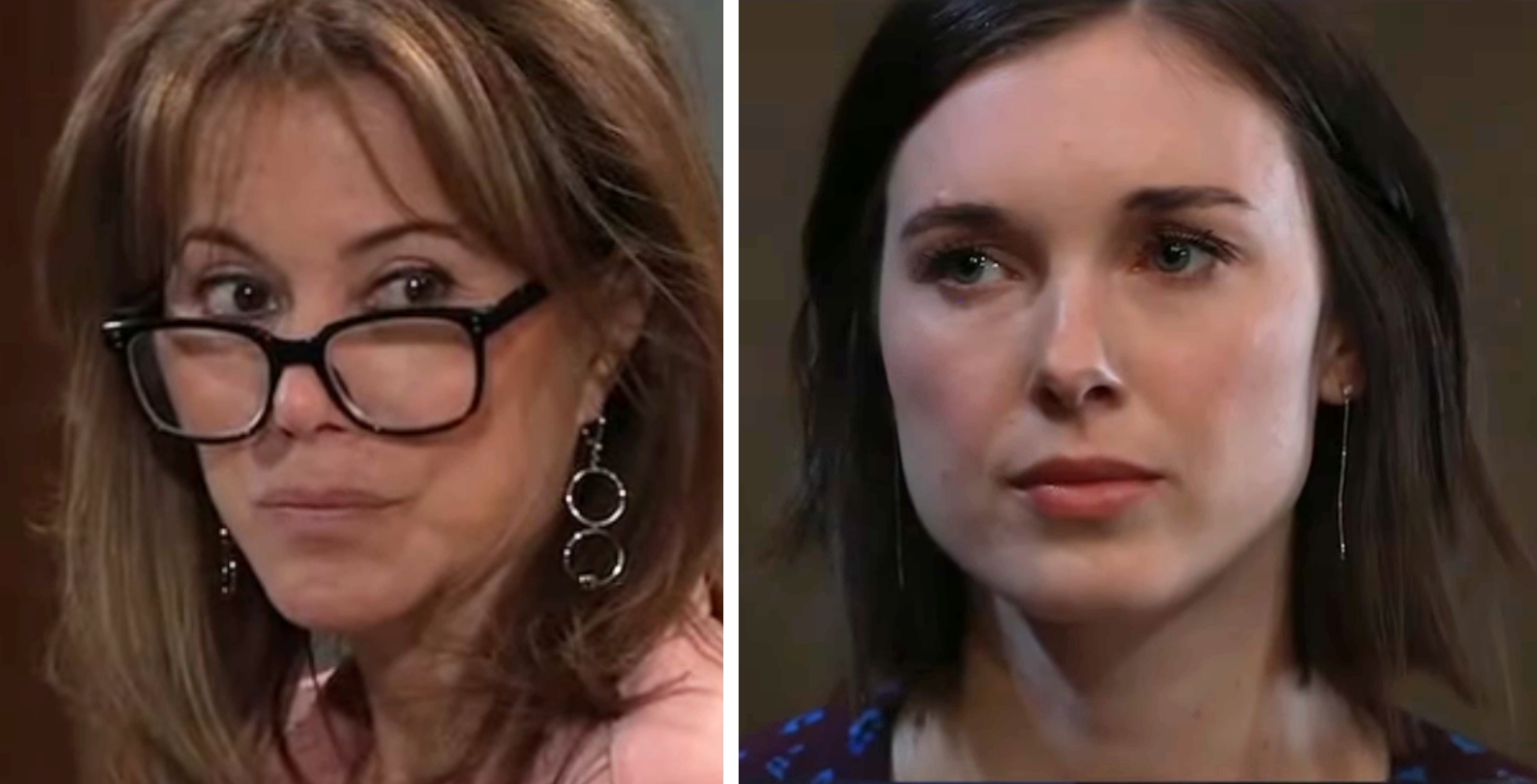 General Hospital's Alexis and Willow.