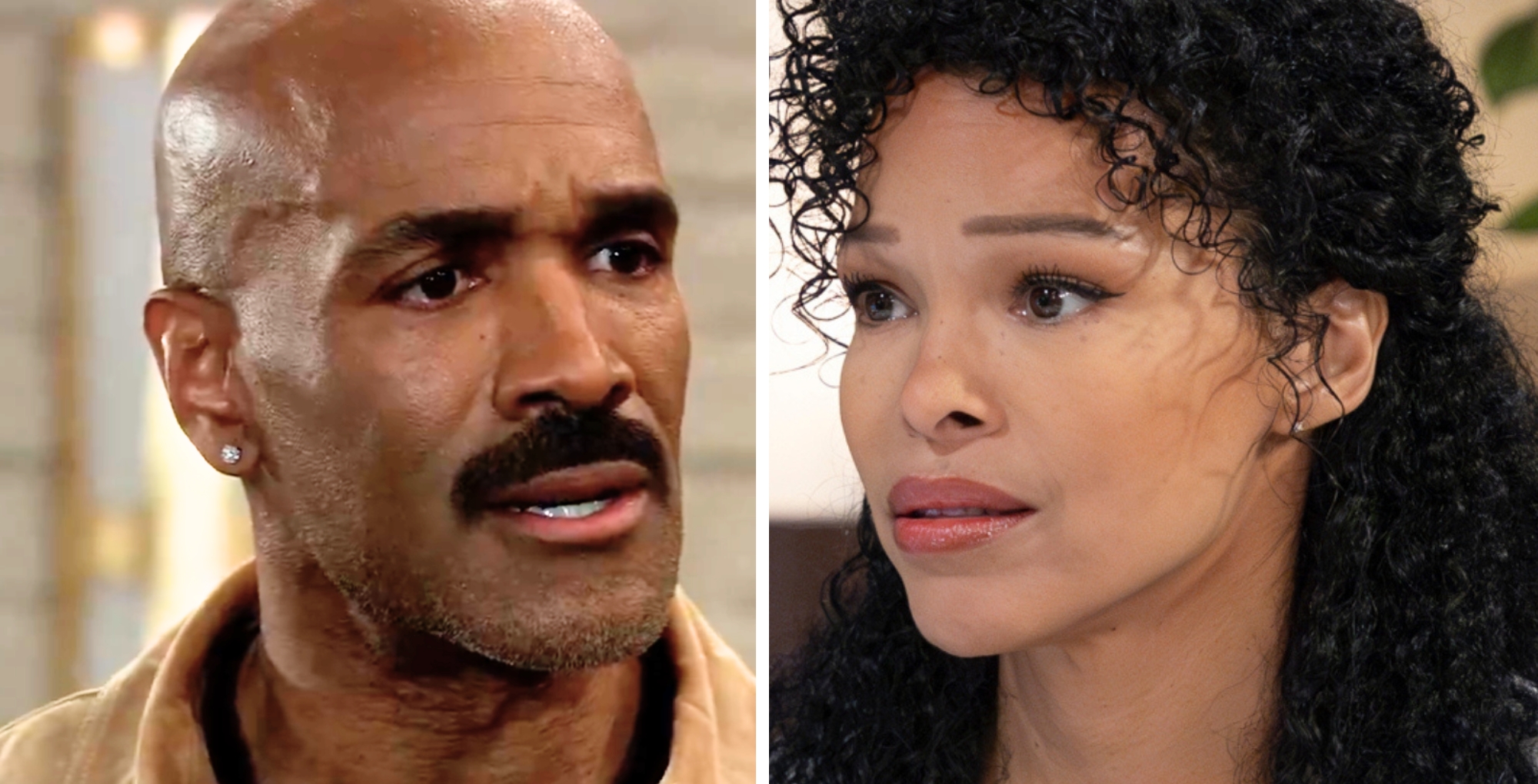 General Hospital's Curtis and Portia