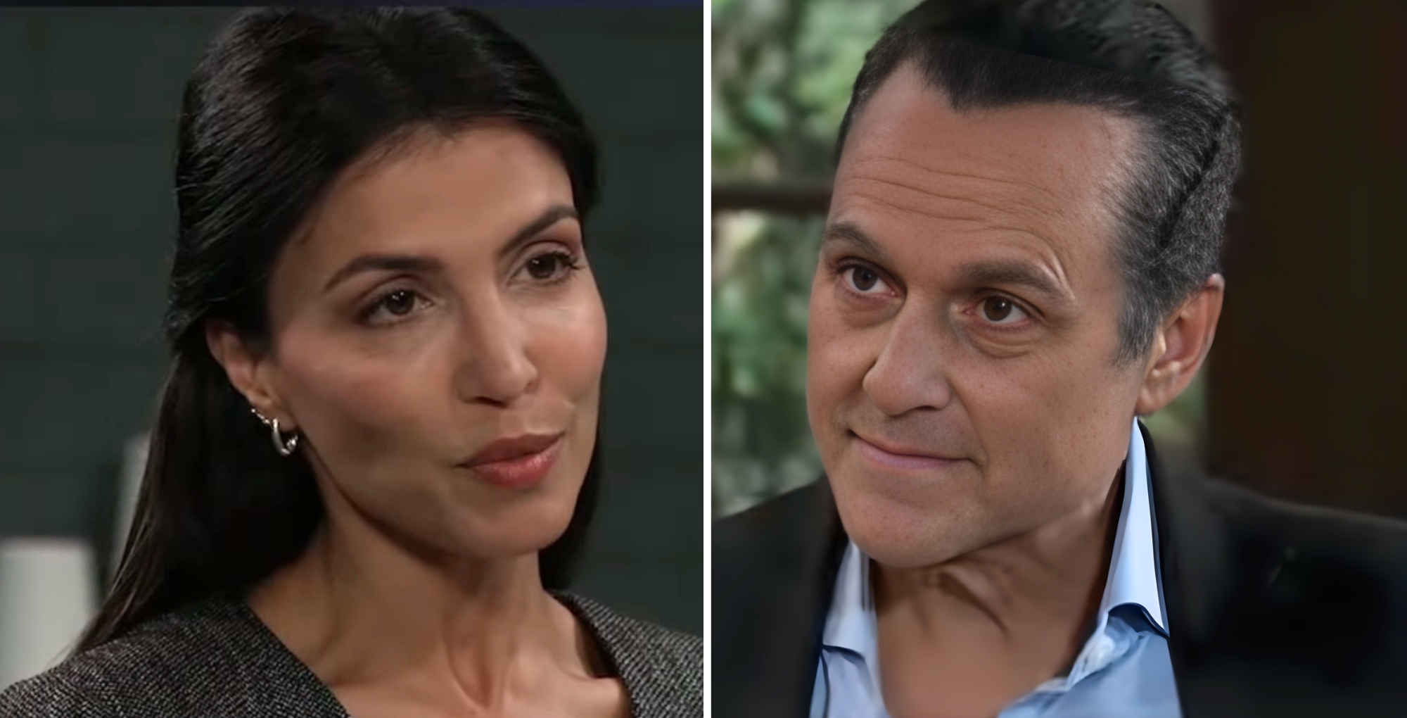 General Hospital's Justine and Sonny.