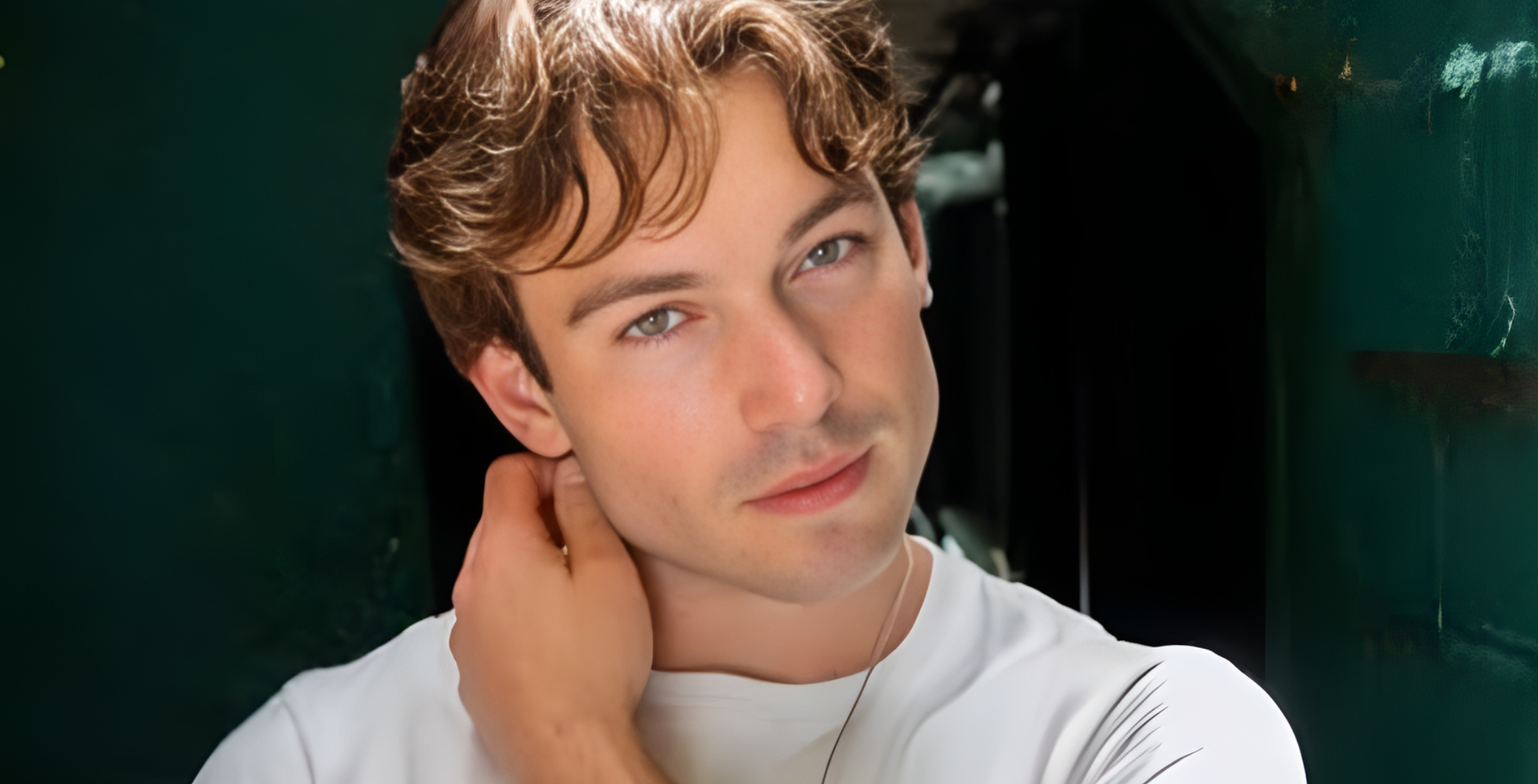 General Hospital's Rory Gibson took a bite out of the big Apple for personal appearances and down time from the show.
