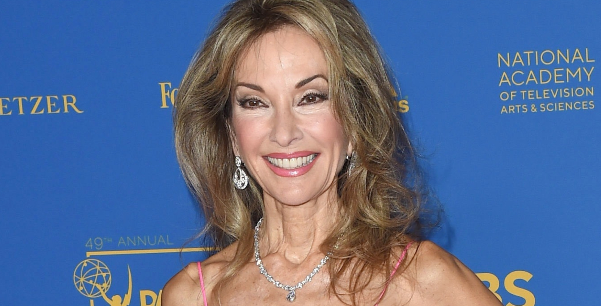 Soap star Susan Lucci.