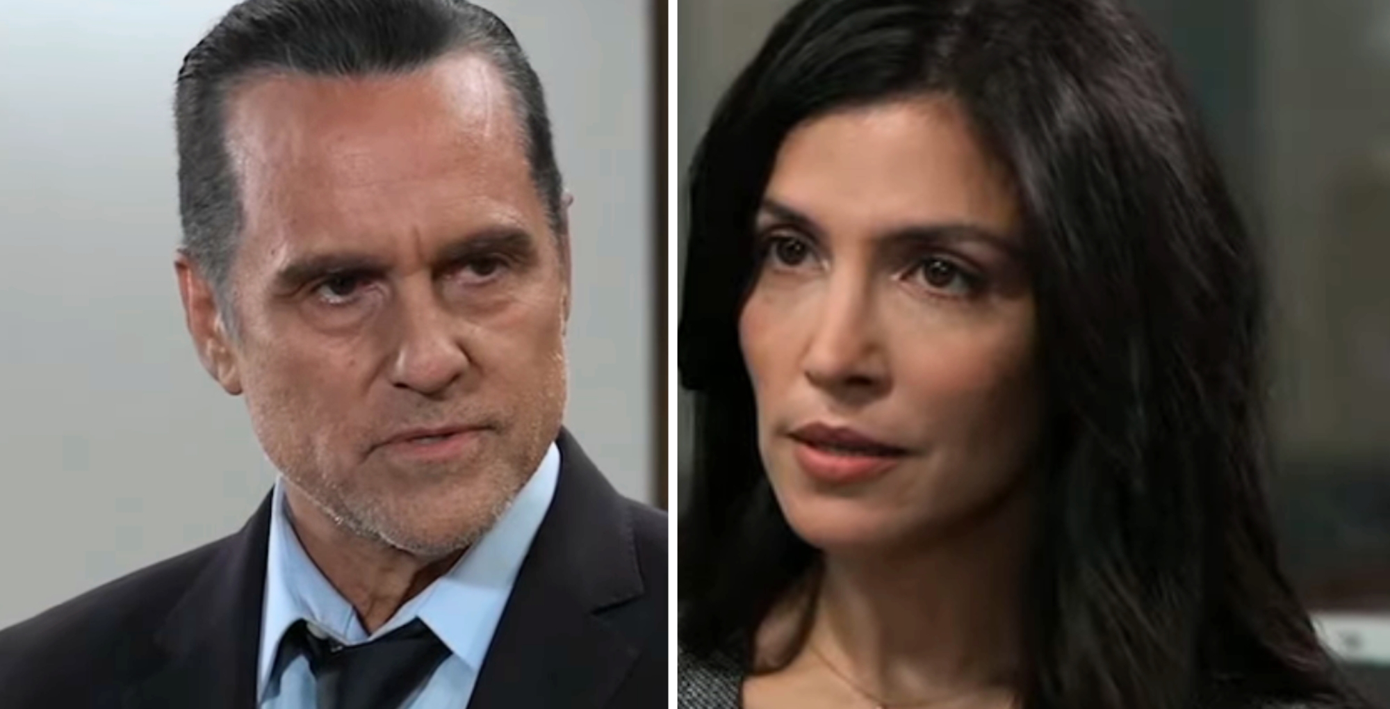 General Hospital's Sonny and ADA Turner.