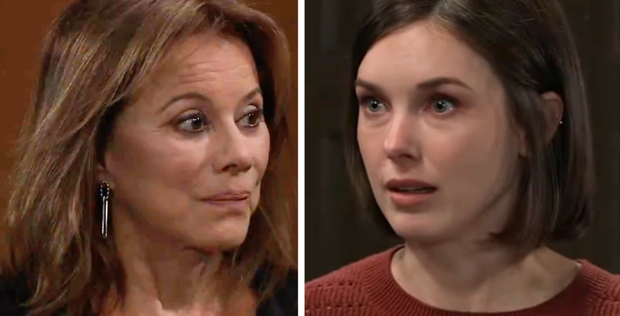General Hospital Alexis and Willow.