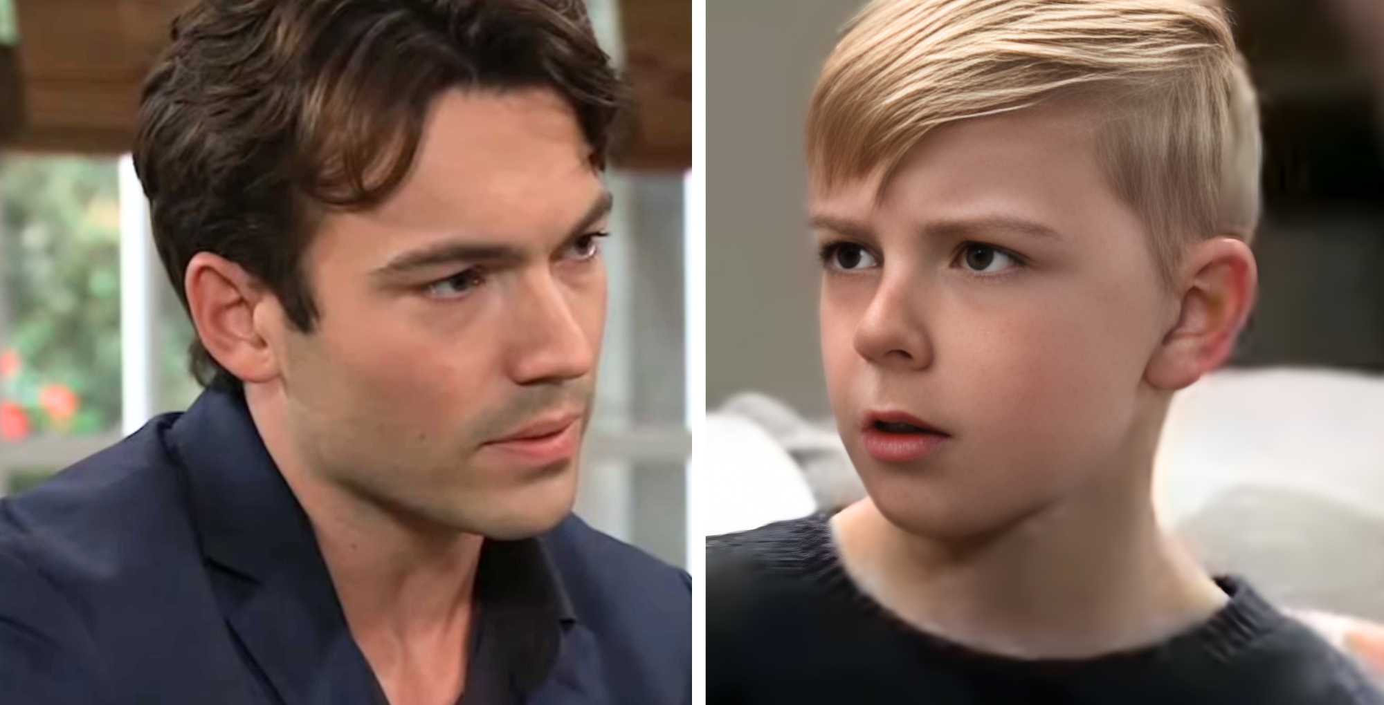 General Hospital's Michael and Wiley