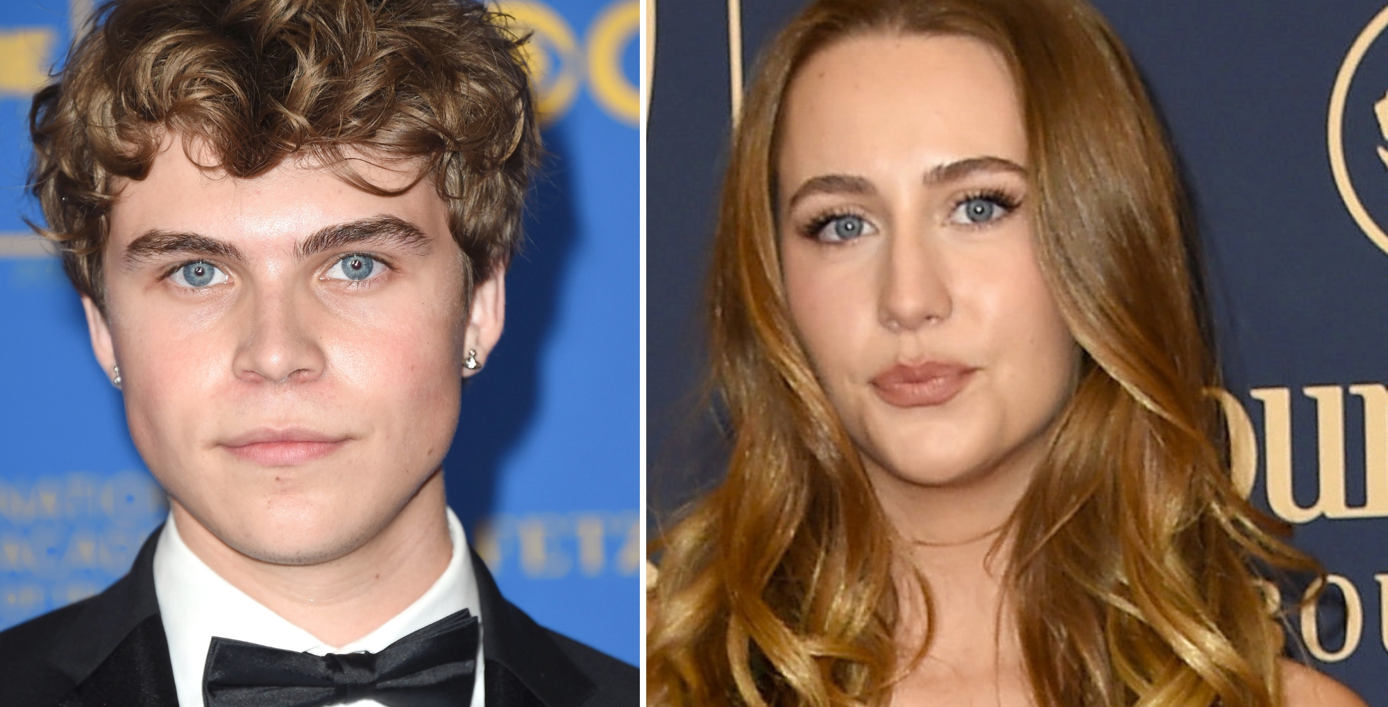 General Hospital’s William Lipton and Eden McCoy.