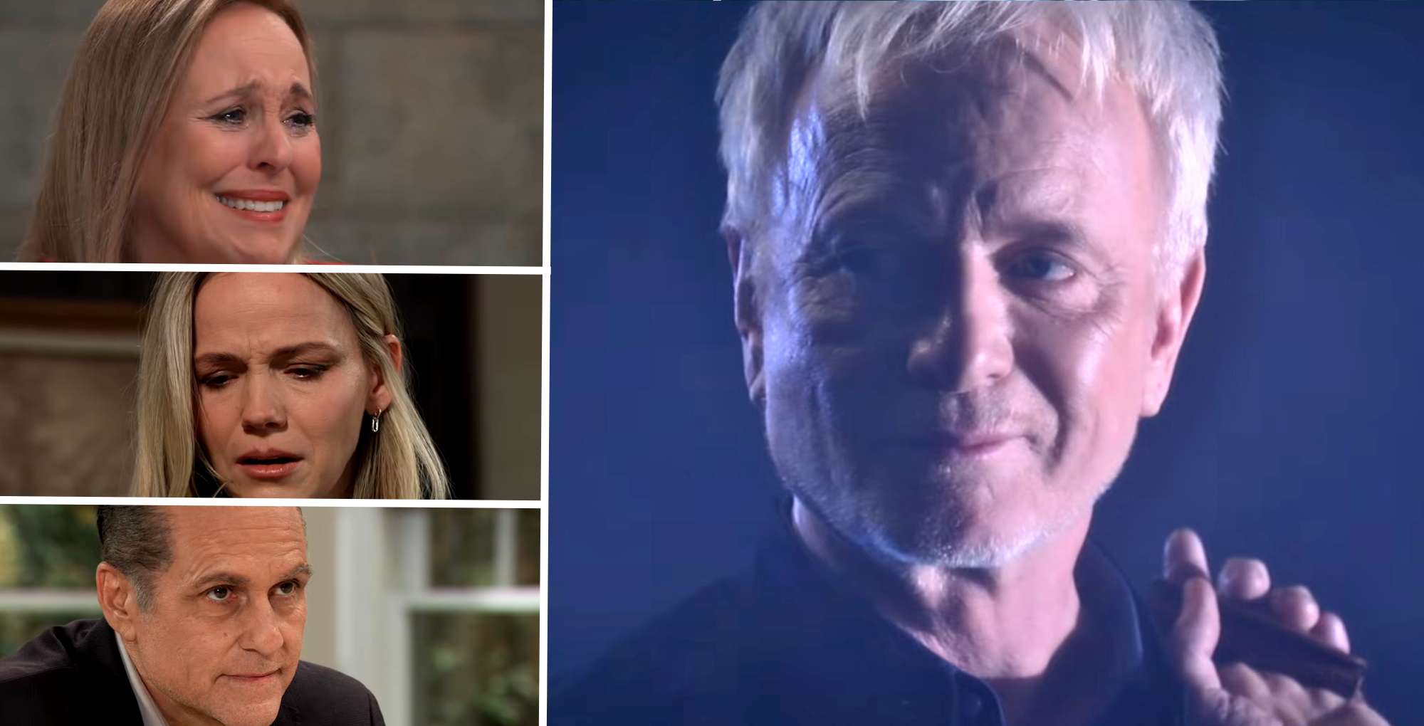 Luke, Laura, Lulu, and Sonny on February 20, 2026 General Hospital