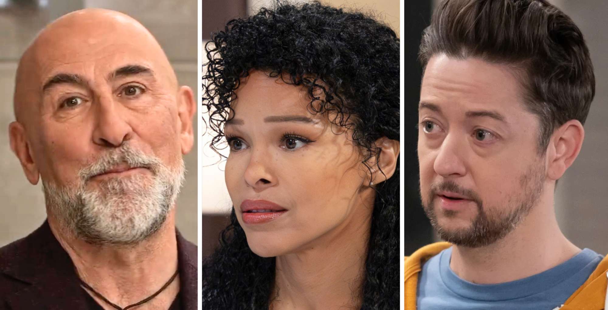 Sidwell, Portia, and Spinelli on General Hospital