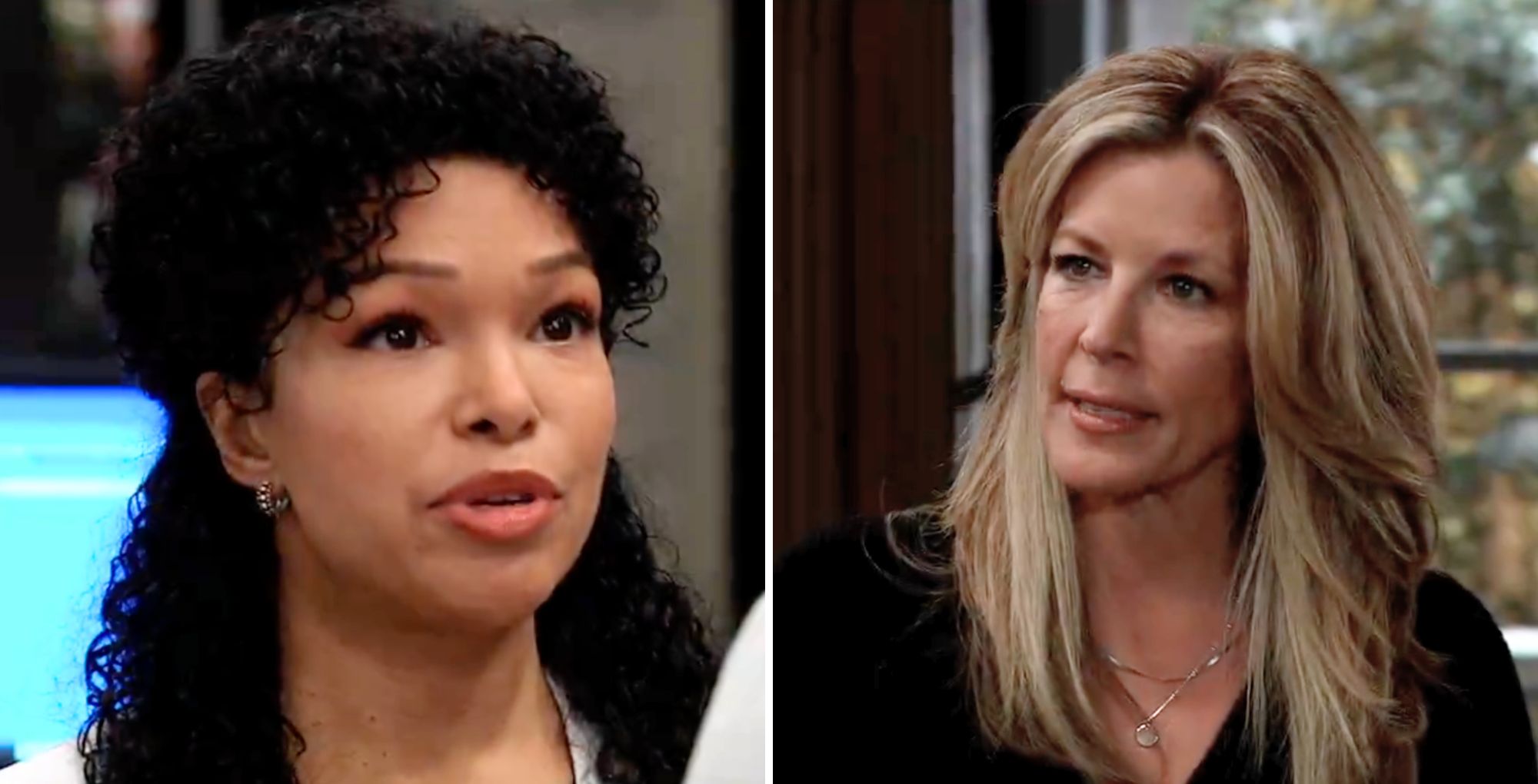 Portia and Carly are featured in the video preview for General Hospital, the week of February 9, 2026.