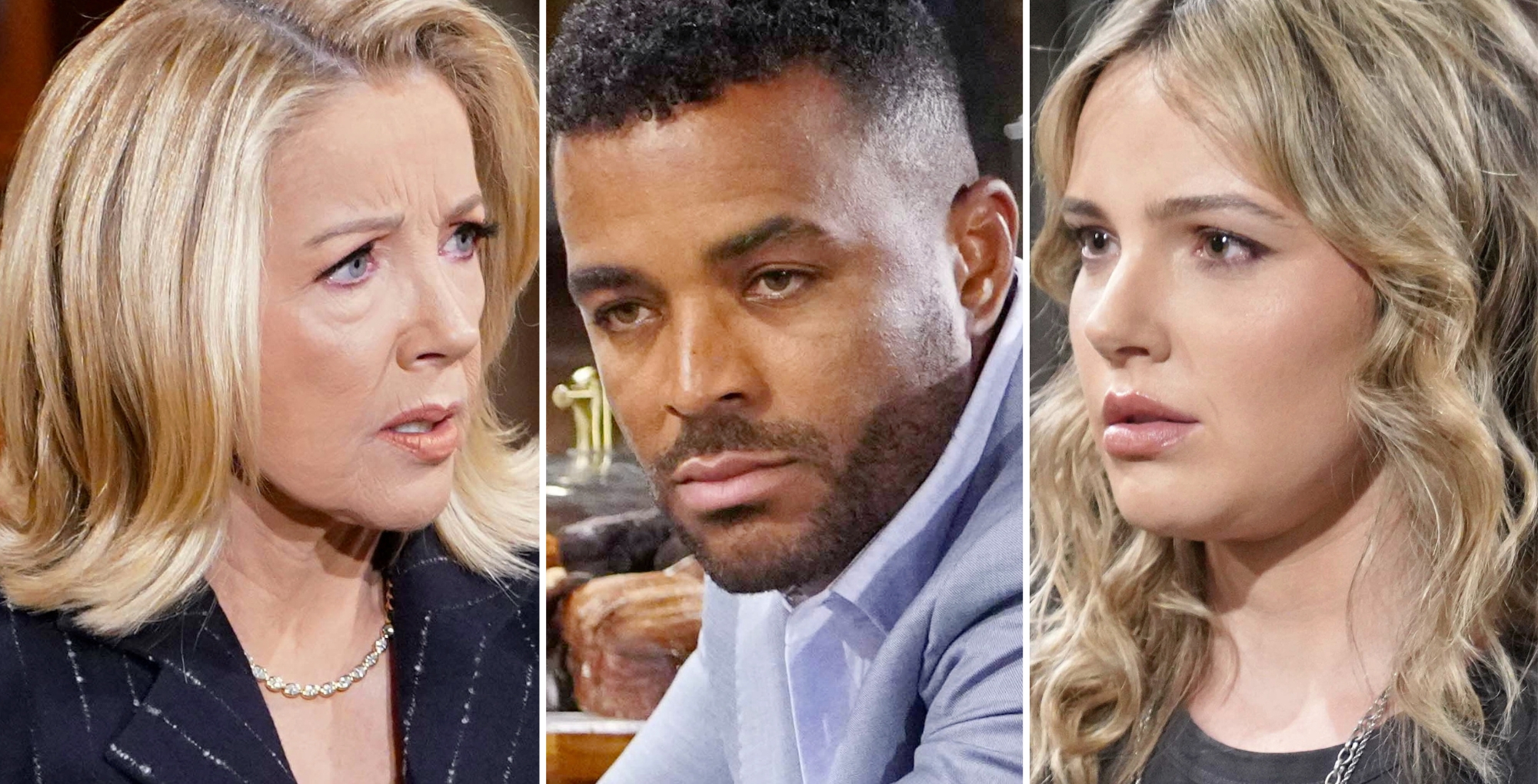 Nikki, Nate, and Tessa are featured in the spoilers for The Young and the Restless the week of February 16-20.