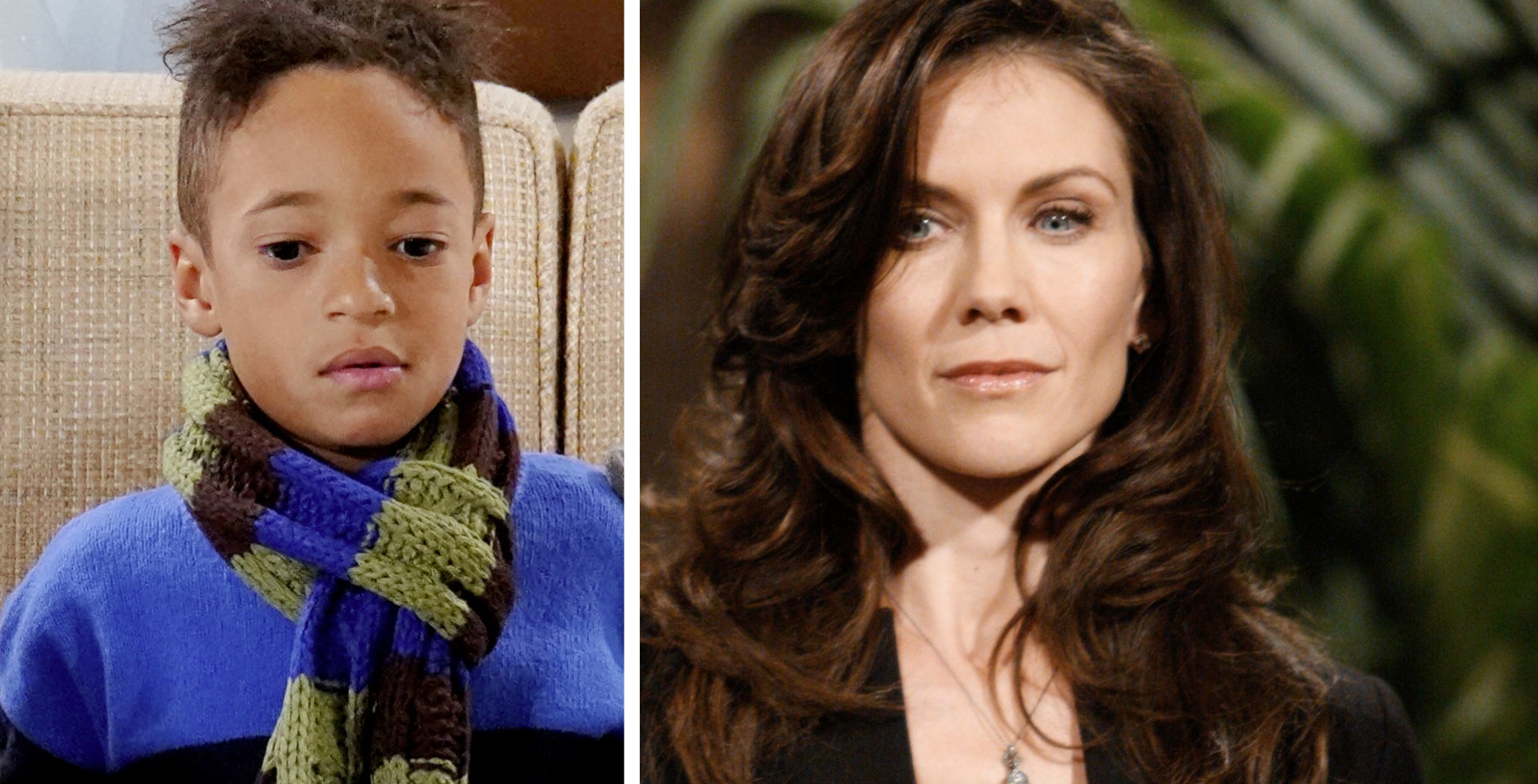 The Young and the Restless' Dominic and Patty.