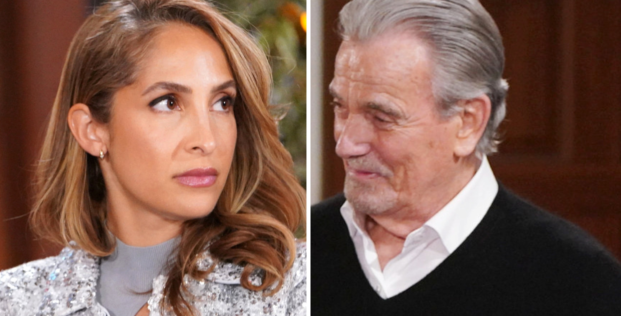 The Young and the Restless’ Lily and Victor