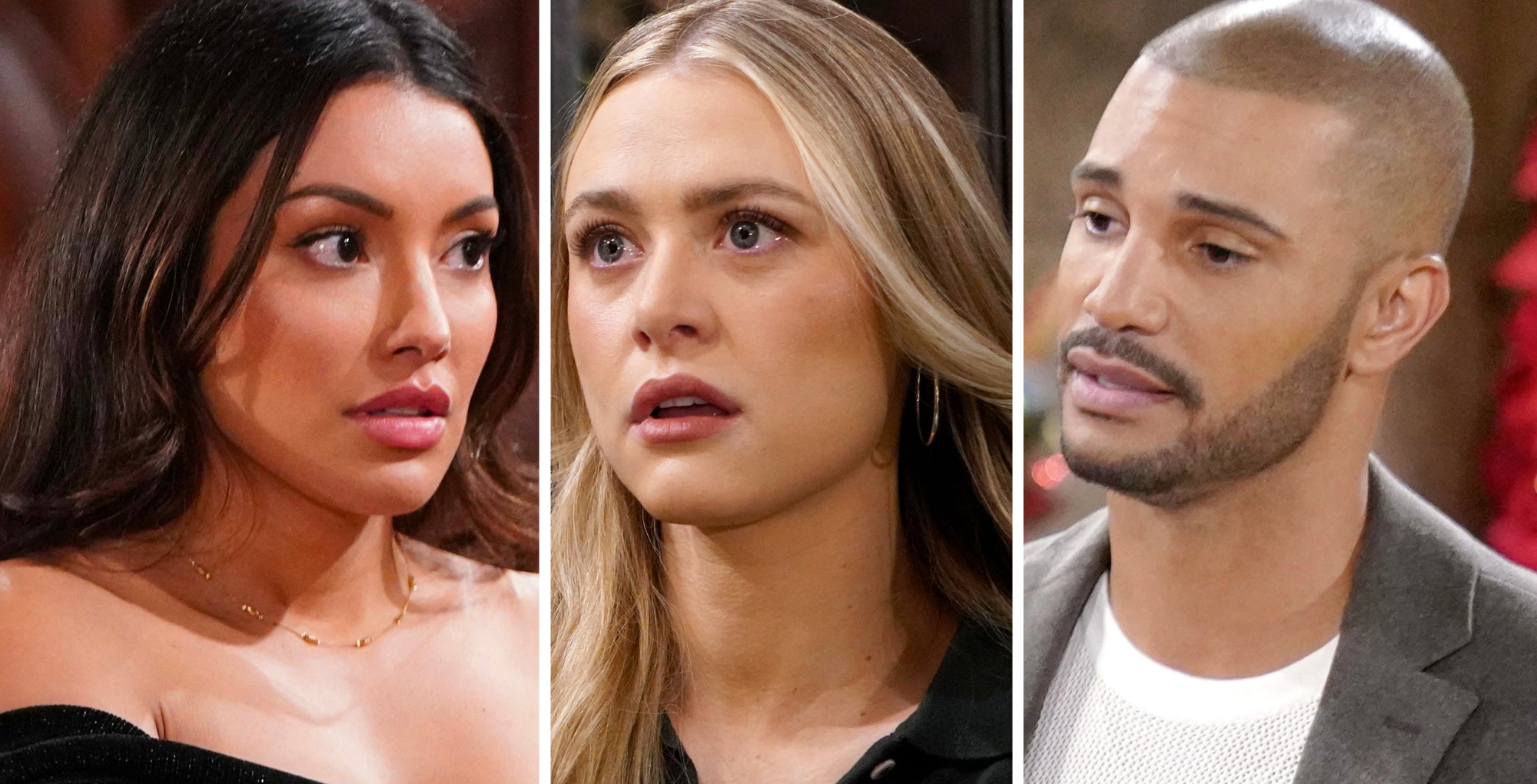 Young and the Restless' Audra, Claire, and Holden