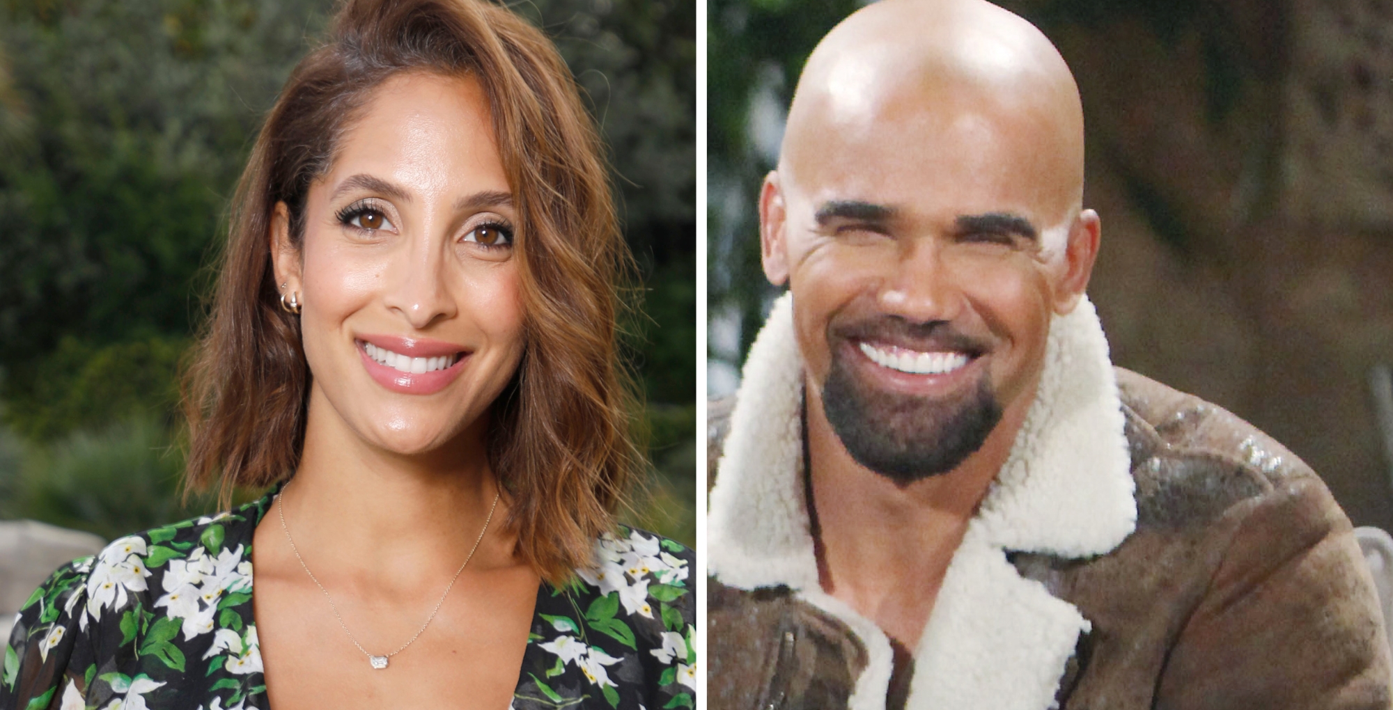 Christel Khalil and Shemar Moore reunite on Y&R