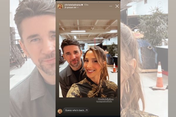 The Young and the Restless' Billy Flynn and Christel Khalil