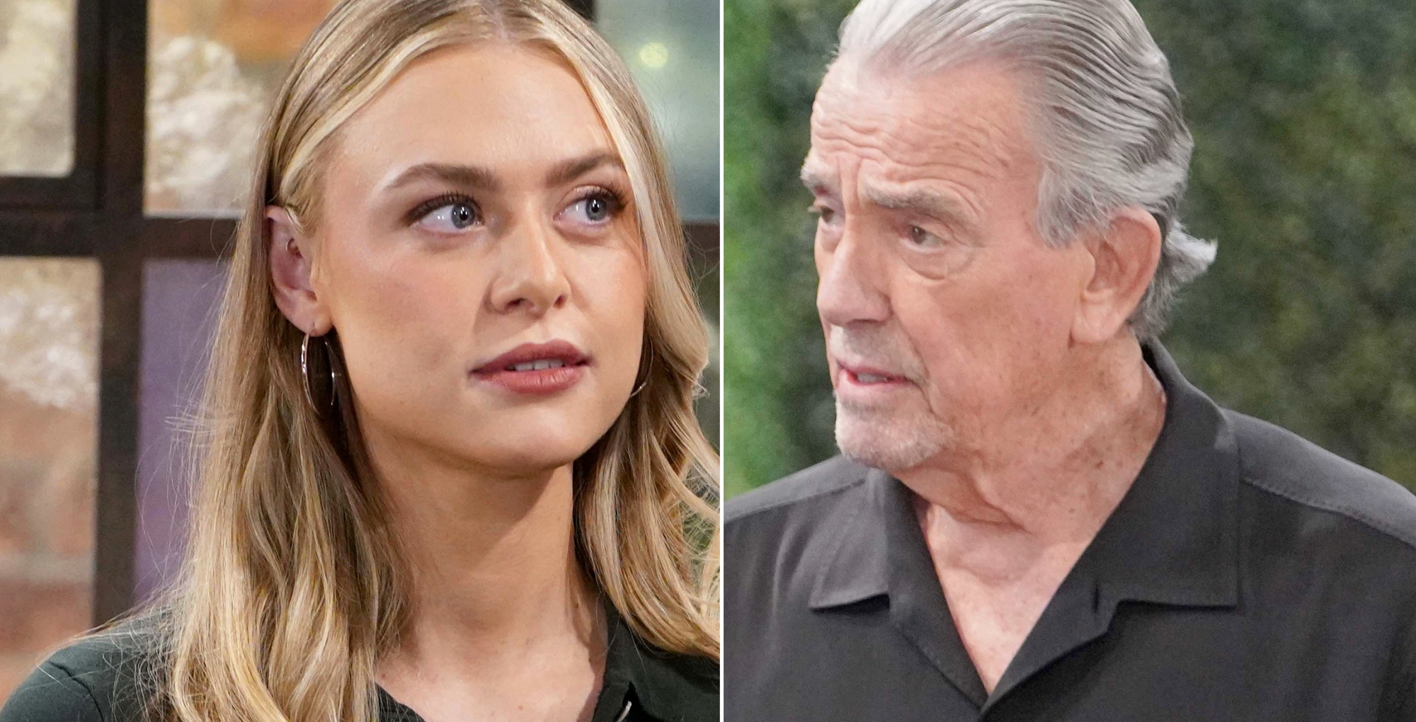 Young and the Restless' Claire and Victor