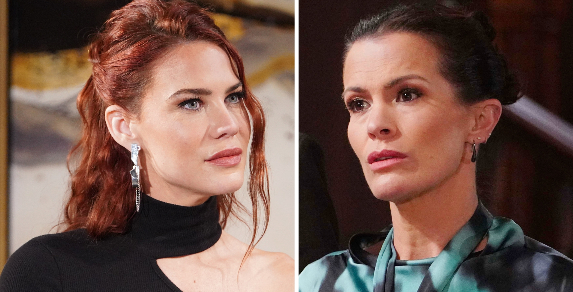 The Young and the Restless’ Sally and Chelsea