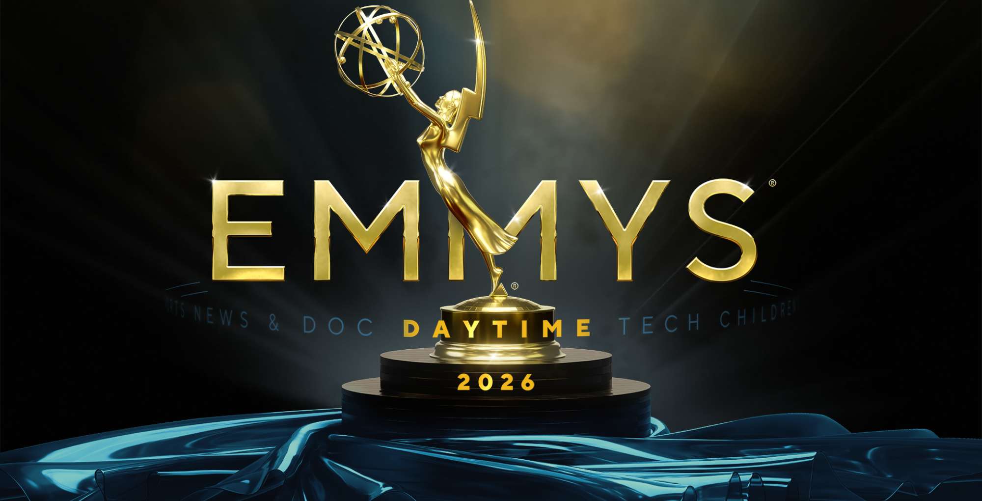 2026 daytime emmy awards logo.