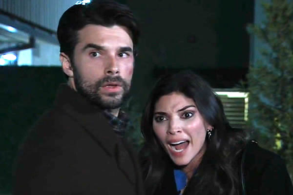 General Hospital's Chase and BLQ.