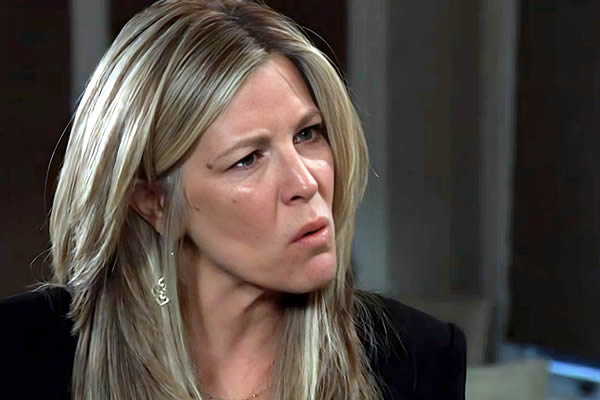 General Hospital's Carly.