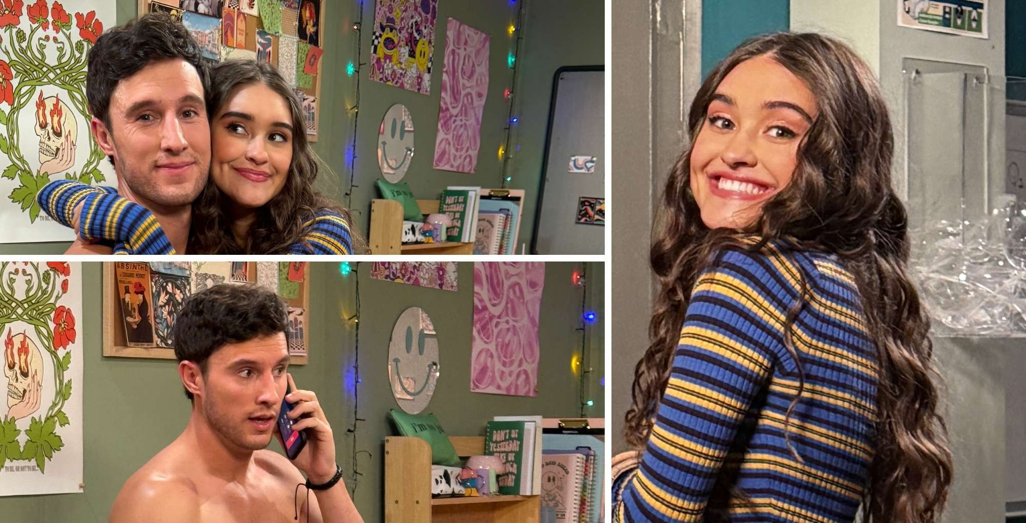 Marissa Reyes and Hank Northrop on Days of our Lives
