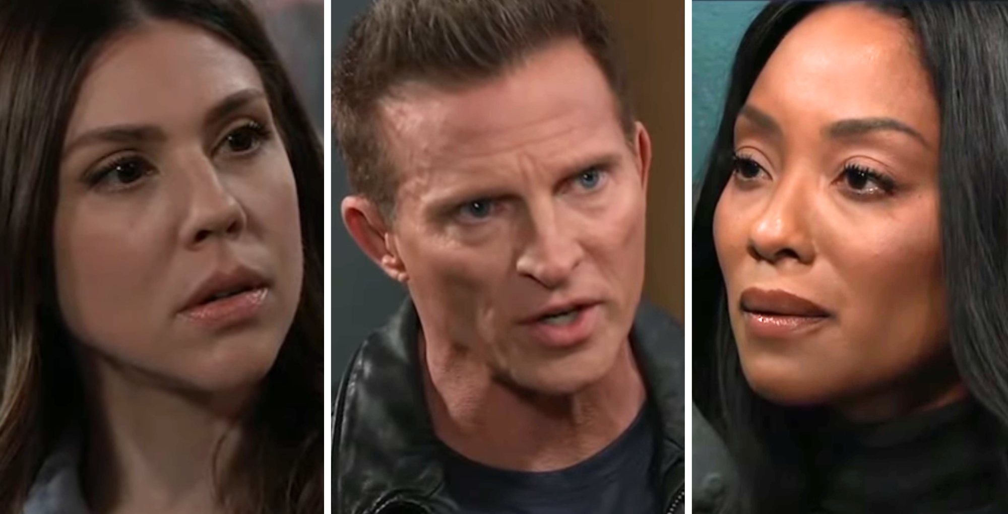 Kristina, Jason, and Jordan on General Hospital
