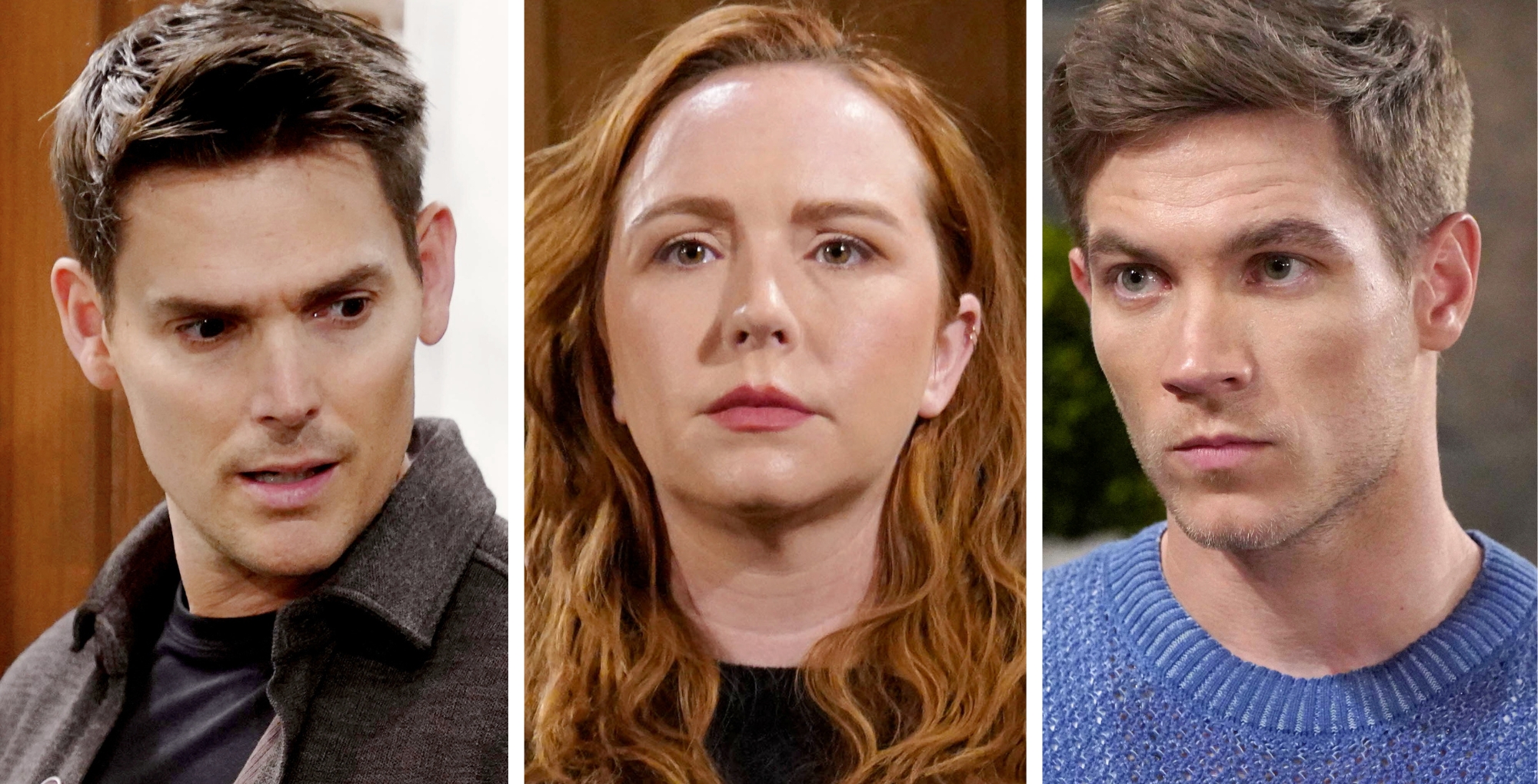 Young and the Restless Spoilers Weekly Update March 23–27 Adam, Mariah, and Noah.