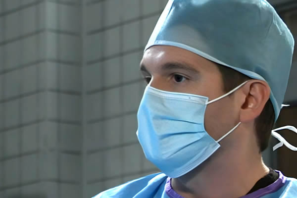 General Hospital's Lucas.