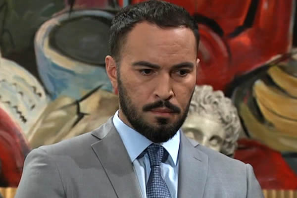 General Hospital's Marco.