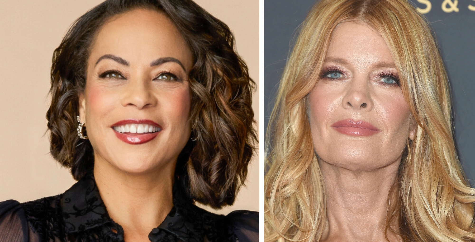 Beyond the Gates' Daphnee Duplaix and The Young and the Restless' Michelle Stafford.